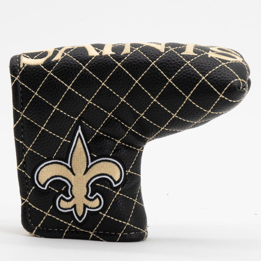 Team Golf New Orleans Saints Quilted Putter Covers