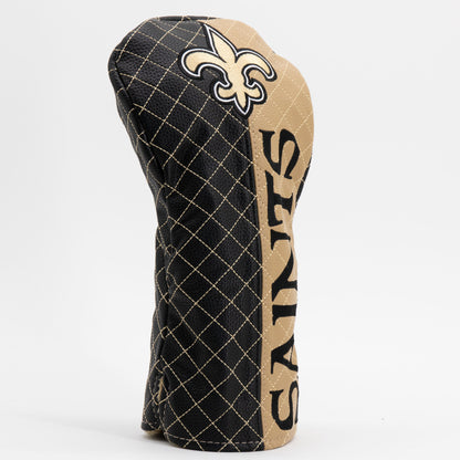 Team Golf New Orleans Saints DR/FW Quilted Headcovers