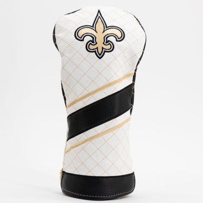 Team Golf New Orleans Saints DR/FW Quilted Headcovers
