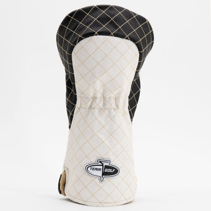 Team Golf New Orleans Saints DR/FW Quilted Headcovers