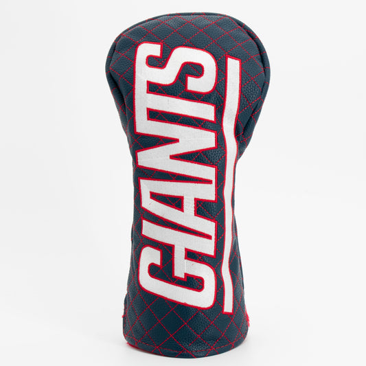 Team Golf New York Giants DR/FW Quilted Headcovers