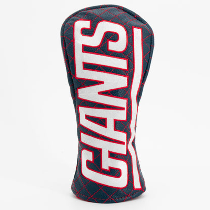 Team Golf New York Giants DR/FW Quilted Headcovers