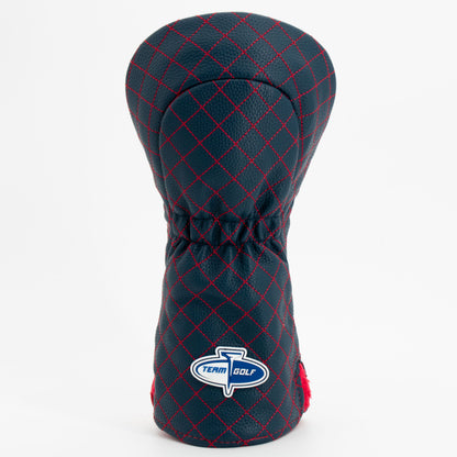Team Golf New York Giants DR/FW Quilted Headcovers
