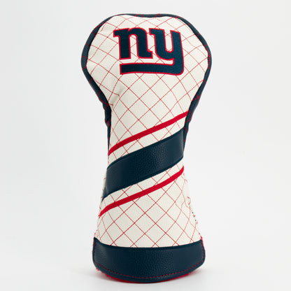 Team Golf New York Giants DR/FW Quilted Headcovers