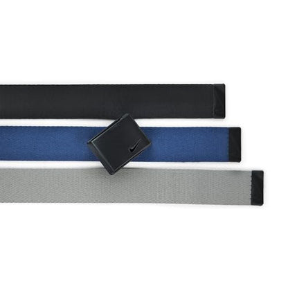 Nike Men's 3 Pack Golf Web Belt