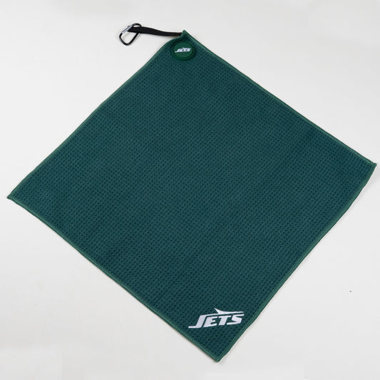 Team Golf New York Jets Magnetic Golf Towel