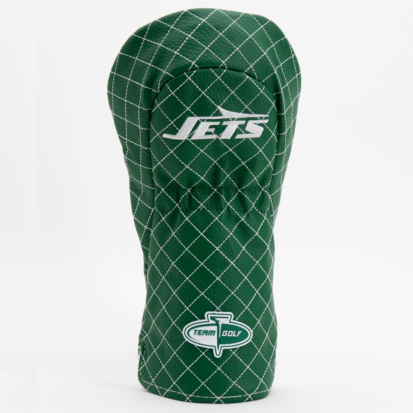 Team Golf New York Jets DR/FW Quilted Headcovers