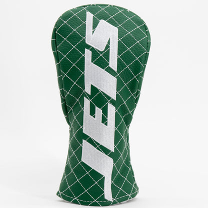 Team Golf New York Jets DR/FW Quilted Headcovers