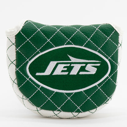 Team Golf New York Jets Quilted Putter Covers