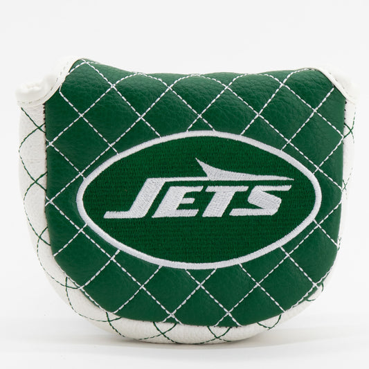 Team Golf New York Jets Quilted Putter Covers