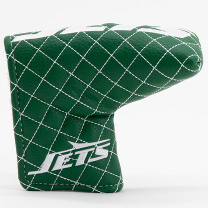 Team Golf New York Jets Quilted Putter Covers