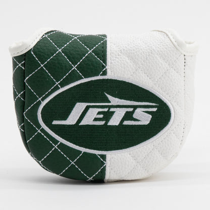 Team Golf New York Jets Quilted Putter Covers