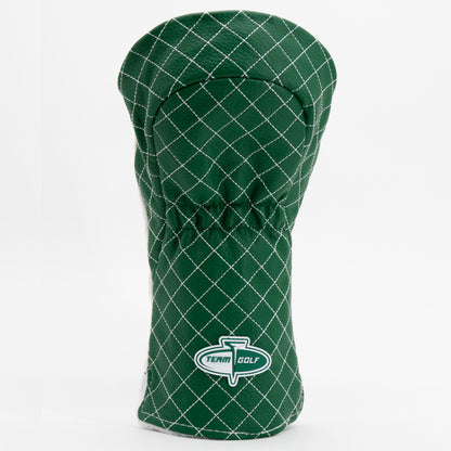 Team Golf New York Jets DR/FW Quilted Headcovers