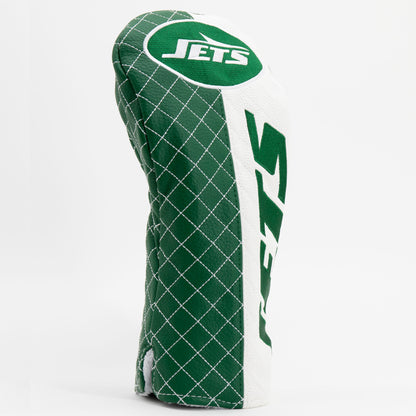 Team Golf New York Jets DR/FW Quilted Headcovers