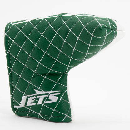 Team Golf New York Jets Quilted Putter Covers