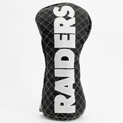 Team Golf Las Vegas Raiders DR/FW Quilted Headcovers