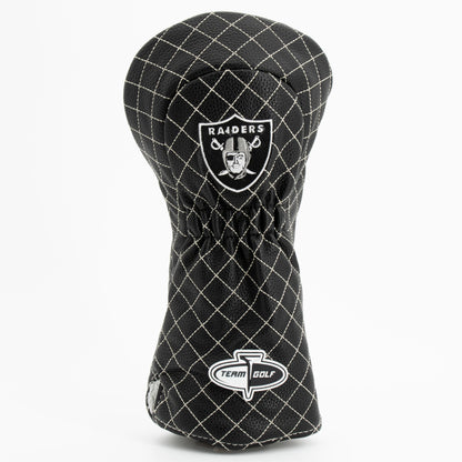 Team Golf Las Vegas Raiders DR/FW Quilted Headcovers