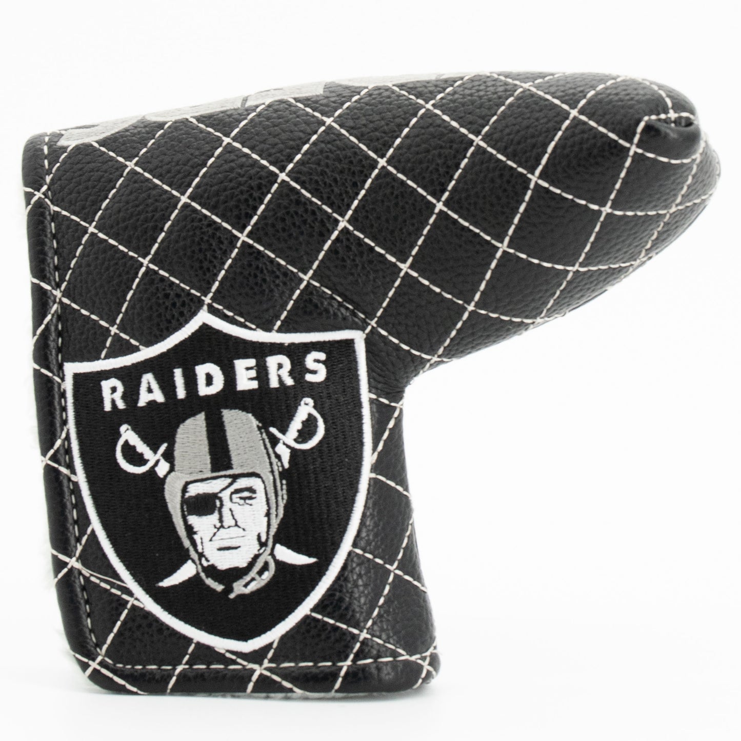 Team Golf Las Vegas Raiders Quilted Putter Covers