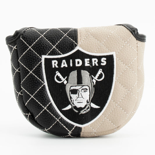 Team Golf Las Vegas Raiders Quilted Putter Covers