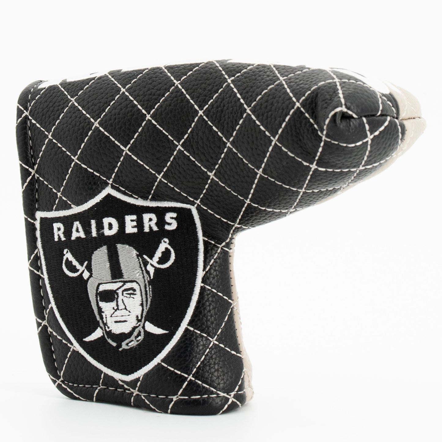 Team Golf Las Vegas Raiders Quilted Putter Covers