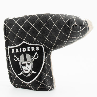 Team Golf Las Vegas Raiders Quilted Putter Covers