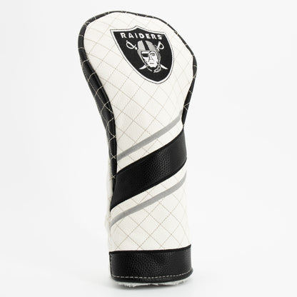 Team Golf Las Vegas Raiders DR/FW Quilted Headcovers