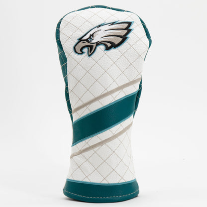 Team Golf Philadelphia Eagles DR/FW Quilted Headcovers