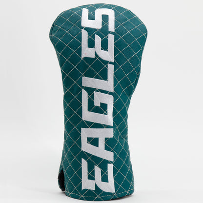 Team Golf Philadelphia Eagles DR/FW Quilted Headcovers