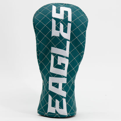 Team Golf Philadelphia Eagles DR/FW Quilted Headcovers