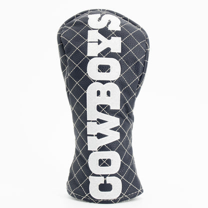 Team Golf Dallas Cowboys DR/FW Quilted Headcovers