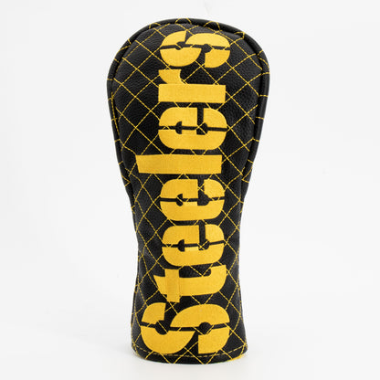 Team Golf Pittsburgh Steelers DR/FW Quilted Headcovers