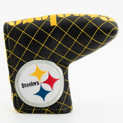 Team Golf Pittsburgh Steelers Quilted Putter Covers