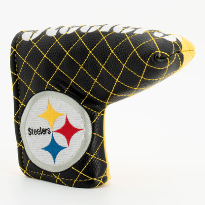 Team Golf Pittsburgh Steelers Quilted Putter Covers