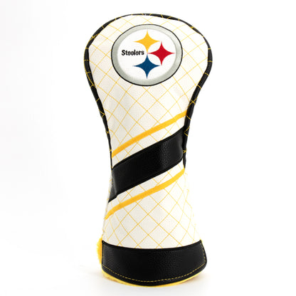Team Golf Pittsburgh Steelers DR/FW Quilted Headcovers