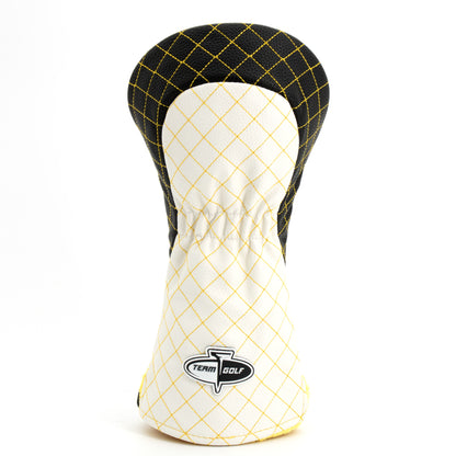 Team Golf Pittsburgh Steelers DR/FW Quilted Headcovers