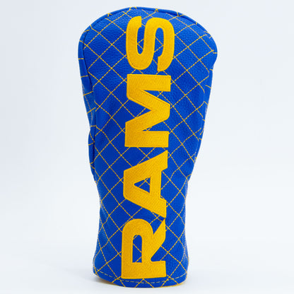 Team Golf Los Angeles Rams DR/FW Quilted Headcovers