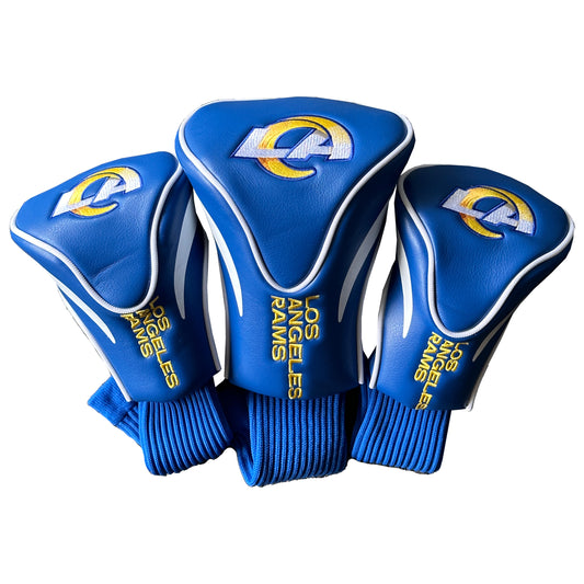 Los Angeles Rams 3 Pack Headcovers | Team Golf