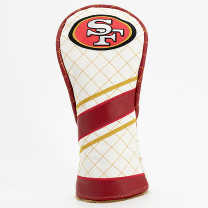 Team Golf San Francisco 49ers DR/FW Quilted Headcovers