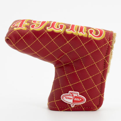 Team Golf San Francisco 49ers Quilted Putter Covers