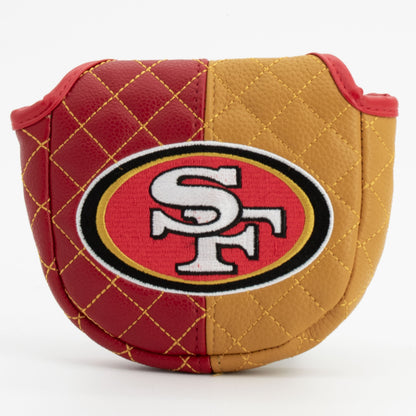 Team Golf San Francisco 49ers Quilted Putter Covers
