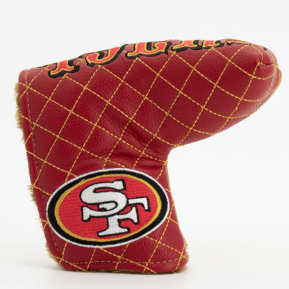 Team Golf San Francisco 49ers Quilted Putter Covers