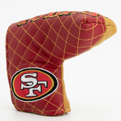 Team Golf San Francisco 49ers Quilted Putter Covers