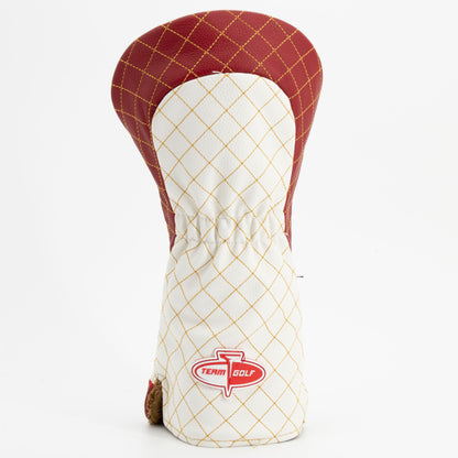 Team Golf San Francisco 49ers DR/FW Quilted Headcovers