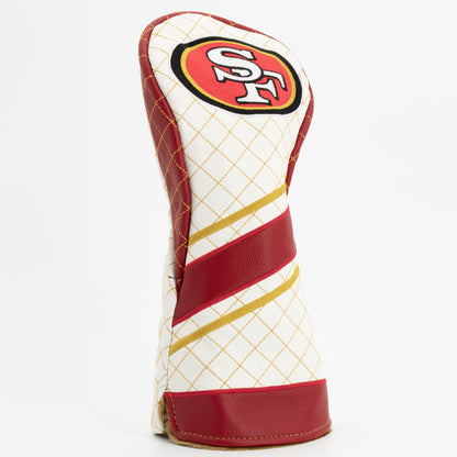 Team Golf San Francisco 49ers DR/FW Quilted Headcovers