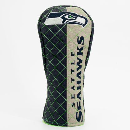 Team Golf Seattle Seahawks DR/FW Quilted Headcovers