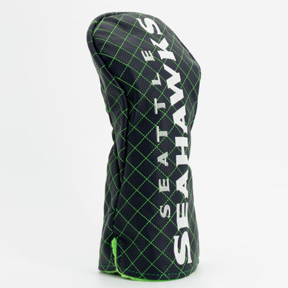 Team Golf Seattle Seahawks DR/FW Quilted Headcovers