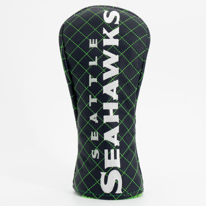 Team Golf Seattle Seahawks DR/FW Quilted Headcovers