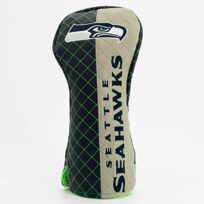 Team Golf Seattle Seahawks DR/FW Quilted Headcovers