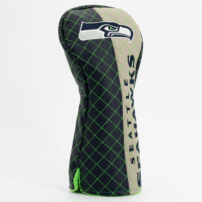 Team Golf Seattle Seahawks DR/FW Quilted Headcovers