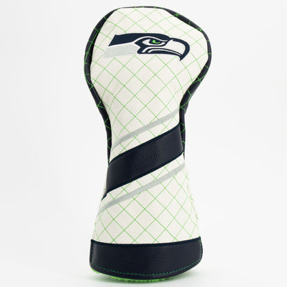 Team Golf Seattle Seahawks DR/FW Quilted Headcovers